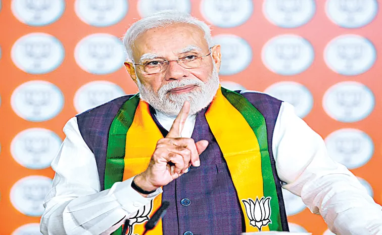 Nation Building Is Our Sankalp Says PM Narendra Modi on Viksit Bharat
