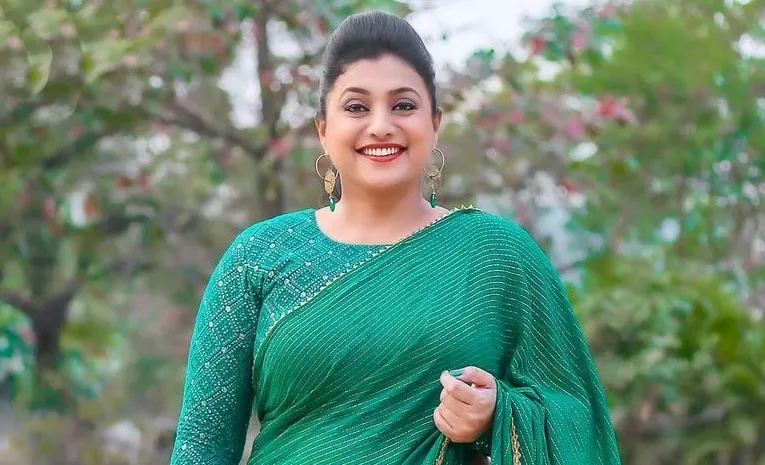 రోజాతో కలిసి నటించడం సంతోషం