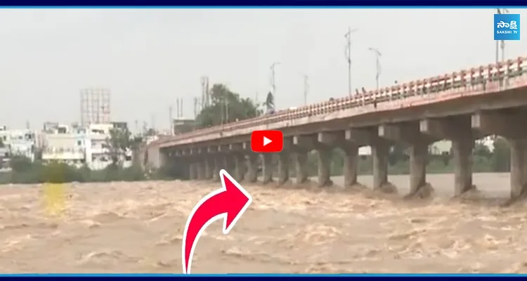 డేంజర్ లో  శ్రీకాకుళం.. ఉదృతంగా నాగావళి నది