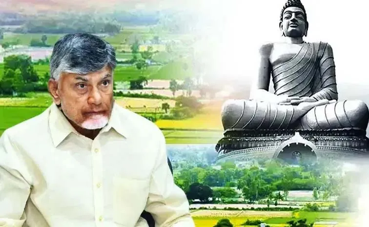KSR's Comments On Chandrababu Naidu Amaravati Land Pooling Costs