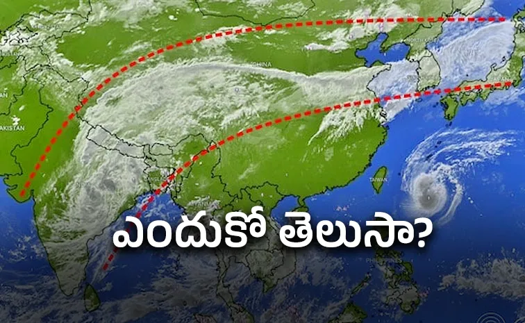 భారత్‌ను రెండుగా చీల్చి.. జపాన్‌ దాకా క్లౌడ్‌ హైవే!
