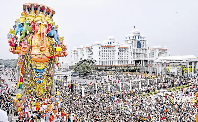 నిర్విఘ్నం.. నిమజ్జనం