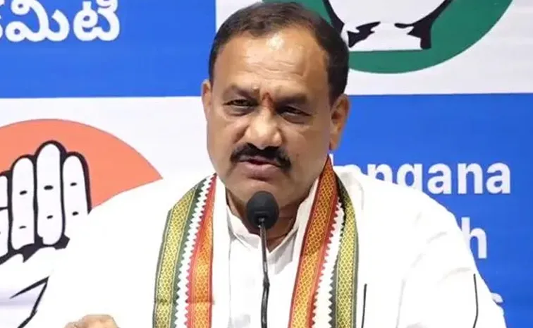 బీజేపీకి అవసరమైన చోటే ఓట్ల చోరీ: టీపీసీసీ చీఫ్‌