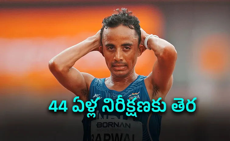 Indias 44 Year Wait Ends As Sawan Barwal Clinches Silver In Asian Games Mens Marathon