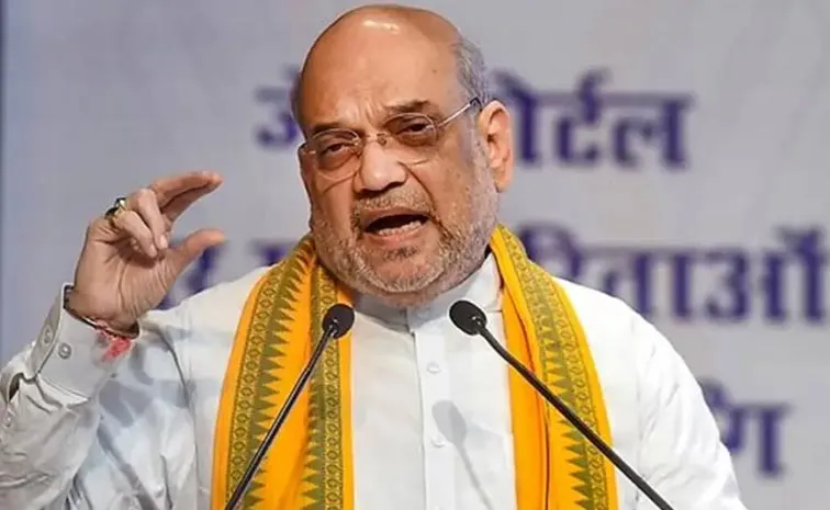 Union Home Minister Amit Shah To Visit Telangana On October 4