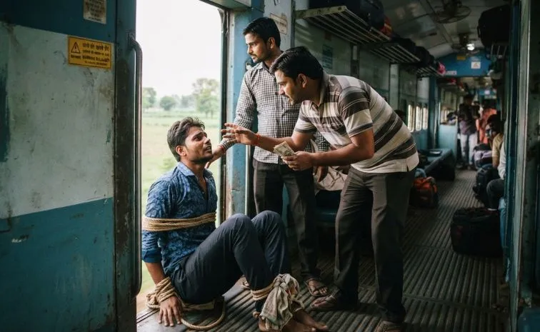 ప్రయాణికుడి నుంచి డబ్బు డిమాండ్‌ చేసి.. రైల్లో నుంచి తోసేసి చంపి..