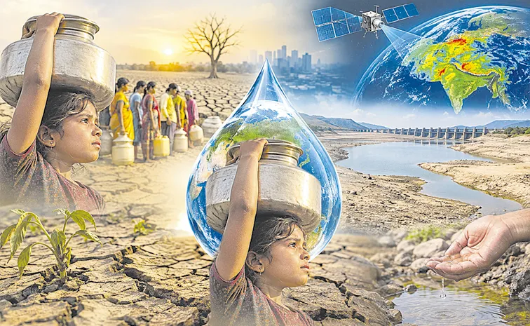 మానవ తప్పిదాలతోనే నీటి సంక్షోభం