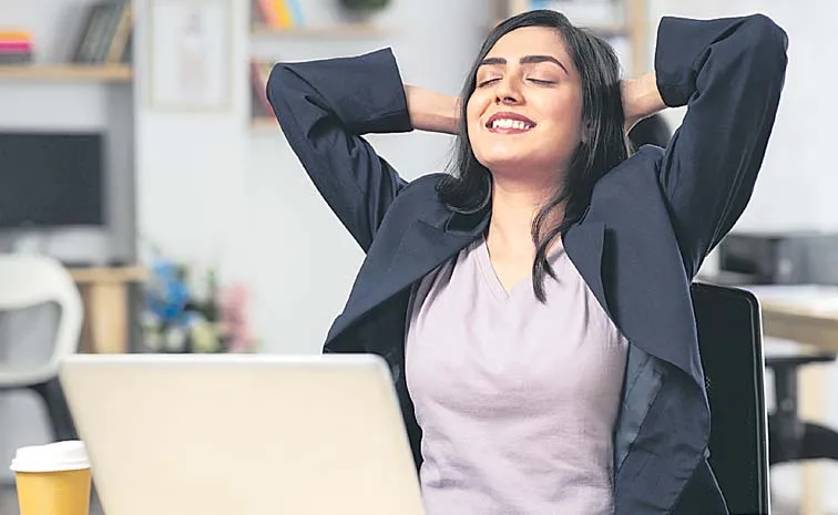 Micro Rest Benefits Work Stress Relief