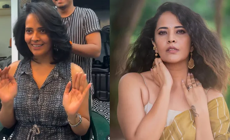 కొత్త లుక్‌లో అనసూయ.. ఫొటోలు వైరల్‌