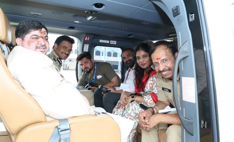 హెలీప్యాడ్‌ కట్టారు.. ఫొటోలకే పరిమితమైంది!