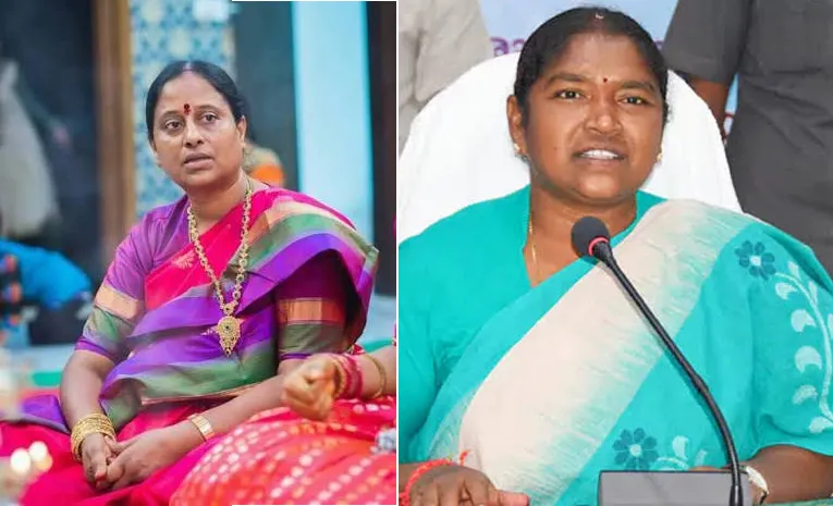 Minister Dhanasari Seethakka Fouce On Joint Warangal 