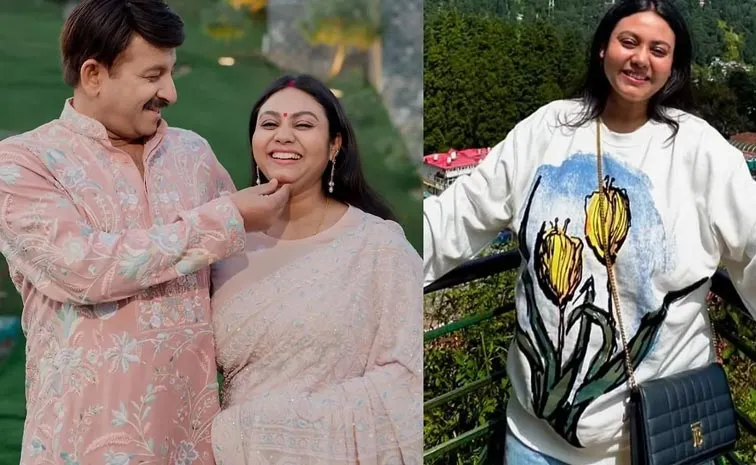 వార్తల్లో మనోజ్ తివారీ రెండో భార్య.. ఏం చేస్తుంటారంటే..