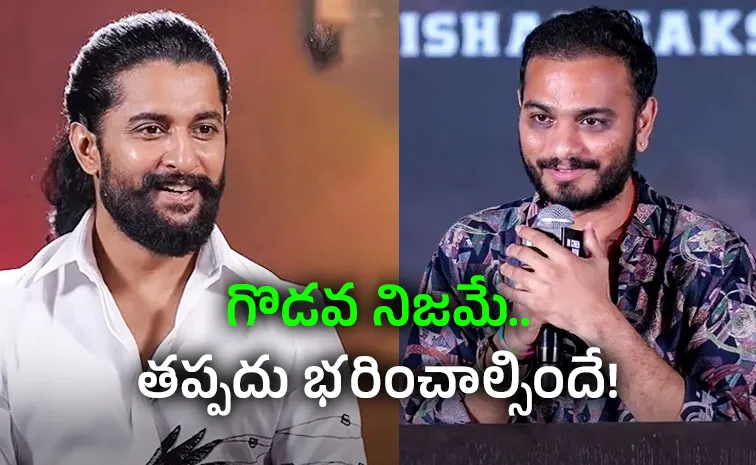 నాని నన్ను తిట్టాడు..కొట్టాడు.. ఇదంతా నిజమే : శ్రీకాంత్‌ ఓదెల 