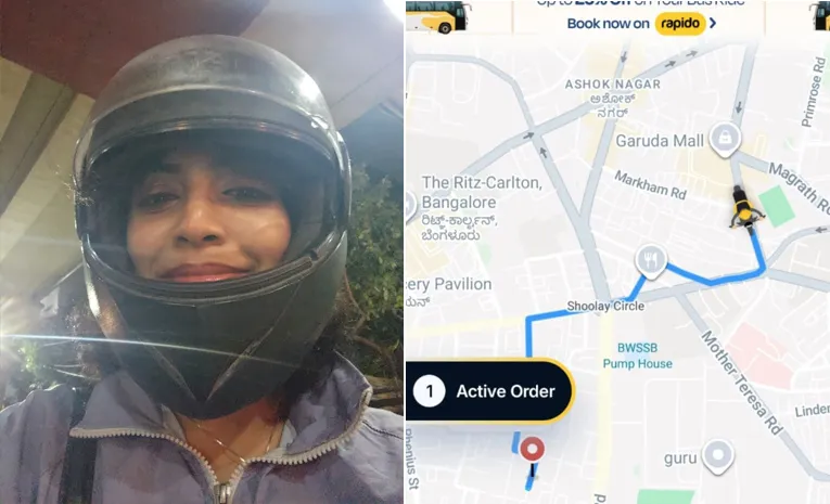 Rapido Driver Incident In Bangalore
