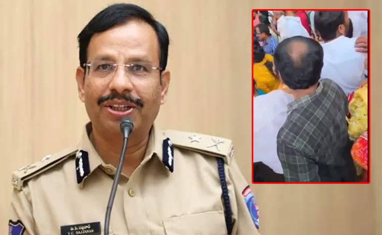 గణేష్‌ నిమజ్జనంలో ఆకతాయిల ఆగడాలు..