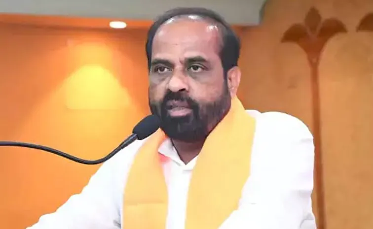 జగన్‌ హయాంలో కొన్నవే.. మంత్రి సత్యకుమార్‌ బిల్డప్‌!