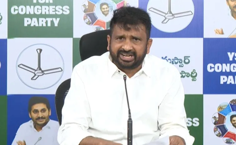 Chandrababu's publicity is out of control: YSRCP