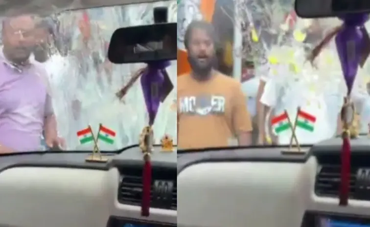 మమత ర్యాలీకిముందు, టీఎంసీ ఎమ్మెల్యేపై  రాళ్ల దాడి!