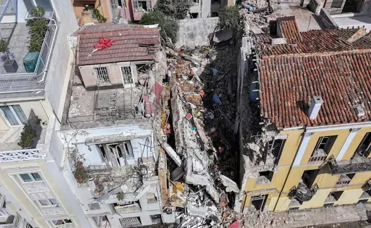 2 Us Couple Died In Blast In Athens Building