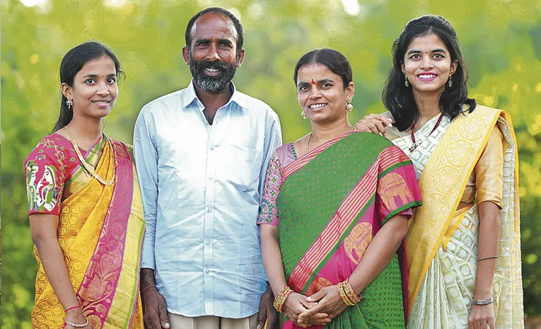 అక్క ఆమెరికాలో ఉద్యోగం..చెల్లి డాక్టర్‌
