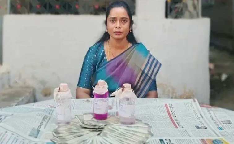 ఏసీబీ వలలో మెట్‌పల్లి సీడీపీఓ