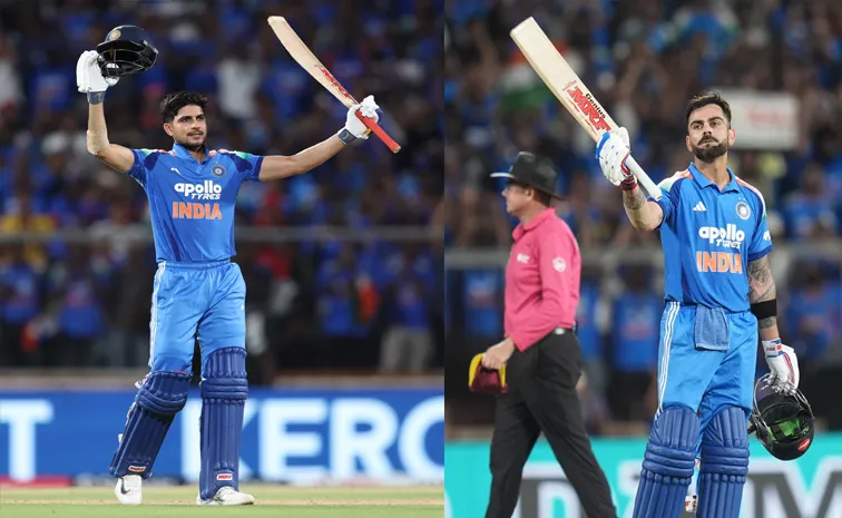 Kohli-139 Unbeaten-Gill Century-India Won-By-8 Wkts-Vs WI 1st ODI