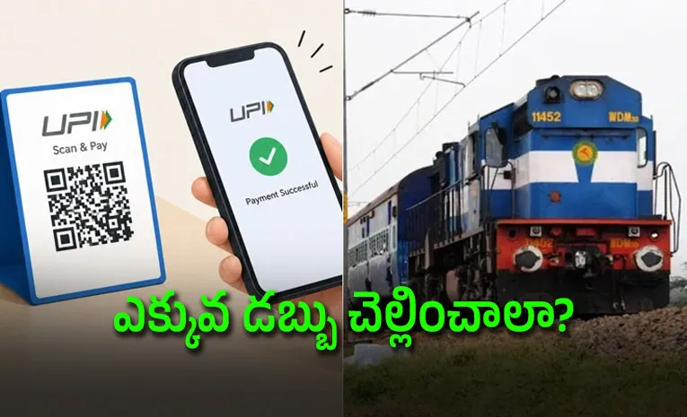 New UPI Rule for Train Tickets What Happens When Your Payment Exceeds 2000