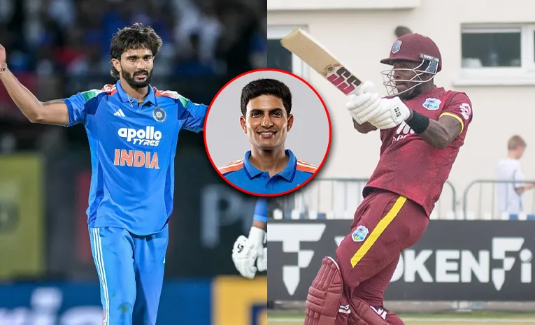 బెడిసి కొట్టిన టీమిండియా ప్ర‌యోగం.. ఉతికారేసిన విండీస్‌ బ్యాటర్‌