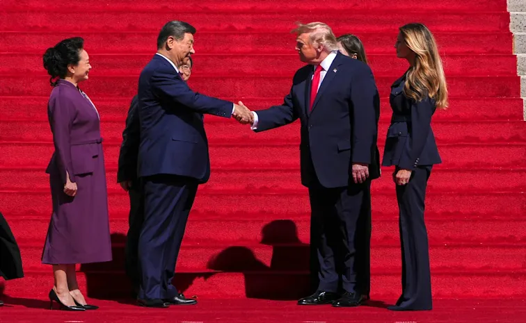 China and US agree to establish AI safety channel and continue trade and military