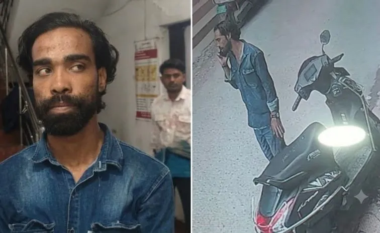 Ran out of money meeting girlfriend Gwalior man steals 5 bikes in Chhattisgarh