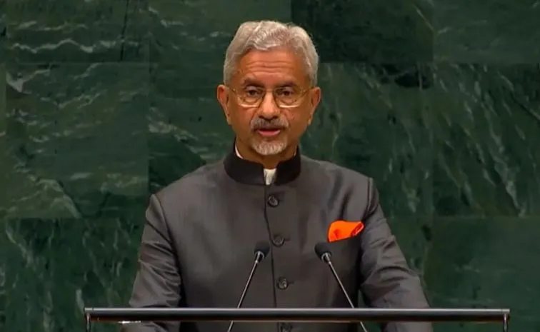 Jaishankars blunt message to Pakistan at UN