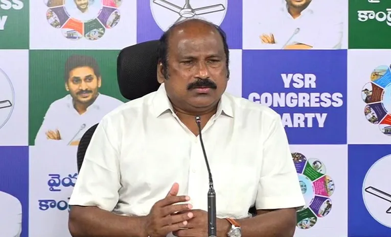 Ysrcp Tjr Sudhakar Babu Fires On Chandrababu And Lokesh