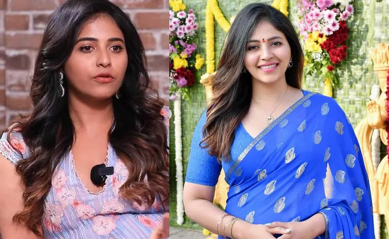Anjali Hilarious Reply to the Question When Are You Getting Married