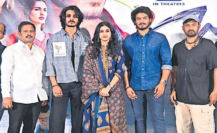 Akash Jagannadh launches Chakora trailer