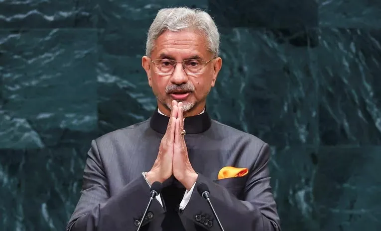 అగాధం అంచున ప్రపంచం: జైశంకర్ హెచ్చరిక!