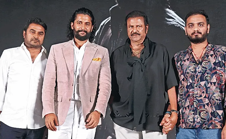 50 ఏళ్ల సినీ కెరీర్‌.. 500పైగా చిత్రాలు.. ఇలాంటి పాత్ర చేయలేదు: మోహన్‌ బాబు