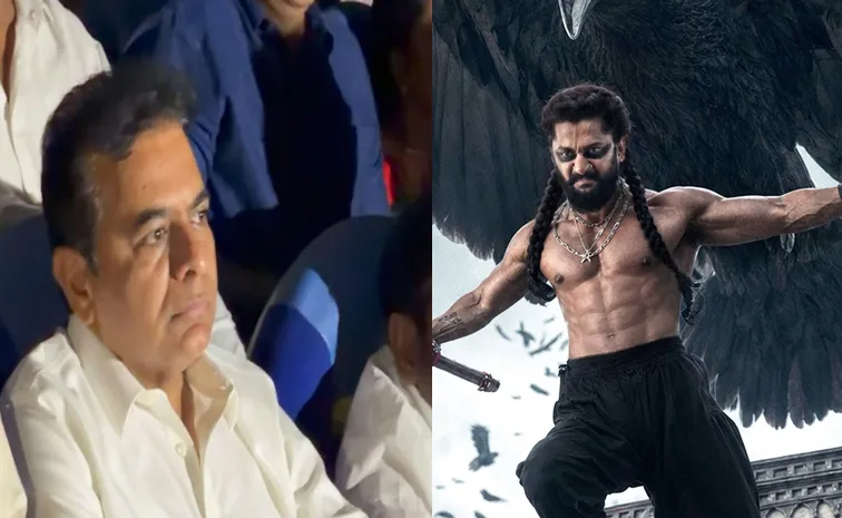 తమ్ముడు శ్రీకాంత్.. మంచి సందేశమిచ్చావ్:  కేటీఆర్‌ భావోద్వేగ ట్వీట్