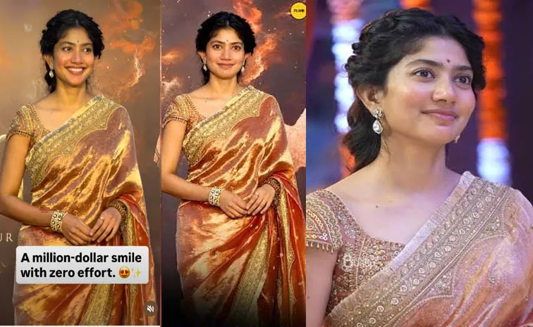 Fashion: Sai Pallavi Serves Understated Elegance In A Silk Saree 