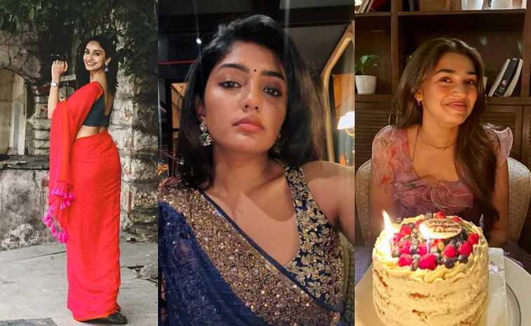 Samanta Dhulipala And Krithi Shetty Latest News