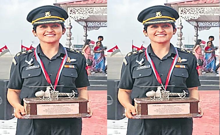 ‘రుద్ర’ పైలట్‌గా... హన్స్‌ జా శర్మ