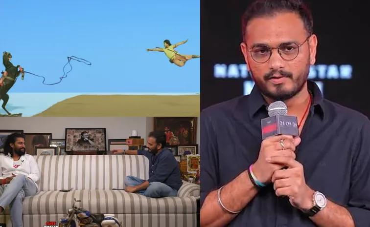 Srikant Odela Hits Back at ‘The Paradise’ Trolls Cites Rajamouli Magadheera