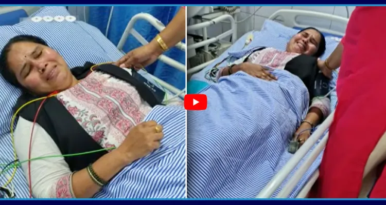 పోలీసుల లాఠీ ఛార్జ్... సచివాలయం ఉద్యోగుల ధర్నాలో అడ్వకేట్ రజినీకి అస్వస్థత