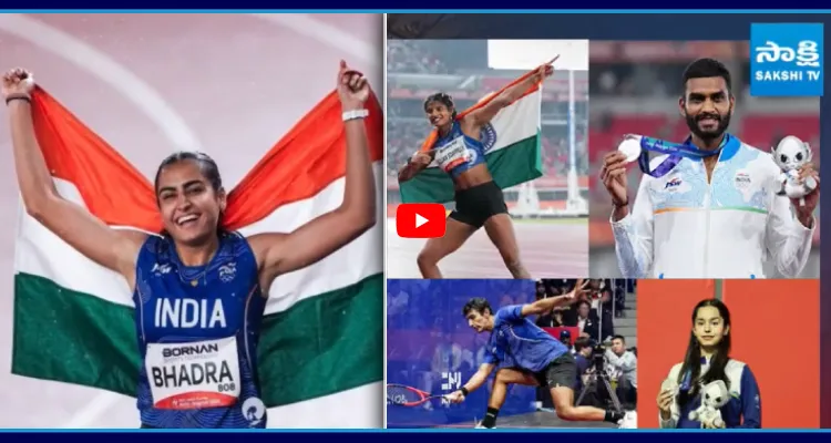 ఆసియా క్రీడల్లో భారత్ జోరు.. 8వ రోజు ఏకంగా 7 పతకాలు
