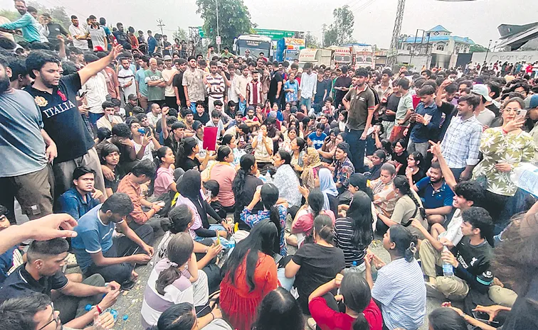 ఎల్‌పీయూలో రణరంగం 