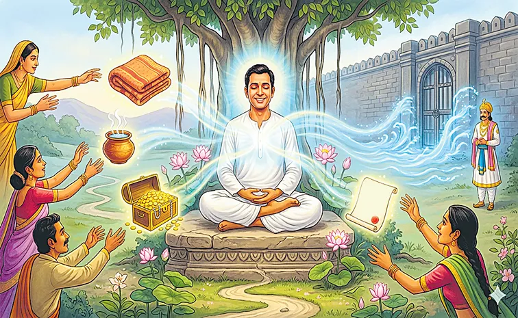 Liberation of the mind from conditions is true emancipation