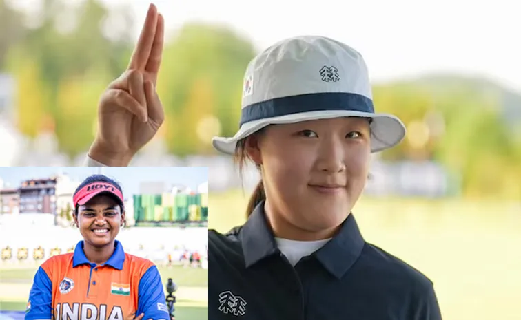 14 Years-Archer-Kang-Yeon-Seo-Defeated-Jyothi-Surekha-Asian Games