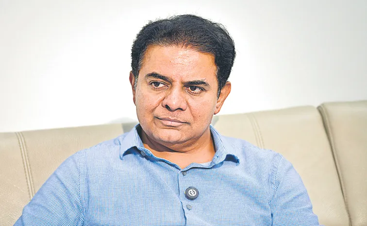 BRS Leader KTR open letter to CM Revanth Reddy
