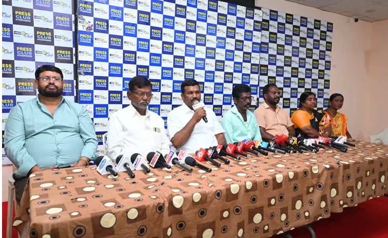 మా భూములు మావేనని నిరూపించుకోవాల్సిన రావడం విచారకరం