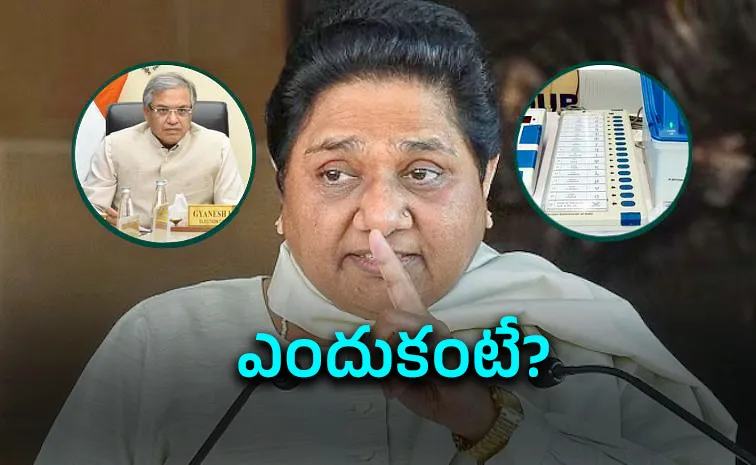 Mayawati demands return to ballot papers