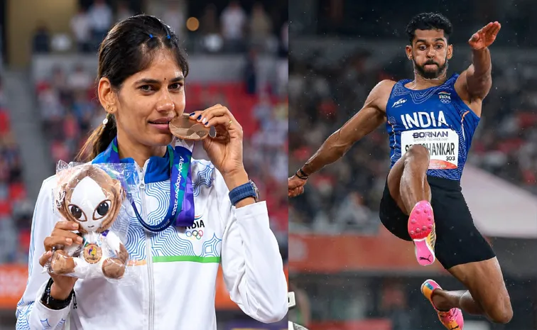 Indian Athletes-Getting Medals-India-Inch-Close-50-Mark-Asian Games